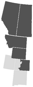 Region Districts